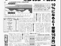 許さない!消費税大増税