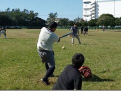 YOKOHAMAソフトボール交流会に120人